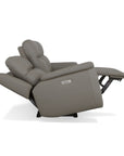 Sawyer - Power Reclining Sofa With Power Headrests & Lumbar