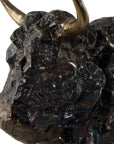 Bison - Bust Bronze Sculpture