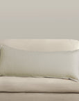 100% French Flax Linen - Long Lumbar Pillow - Natural