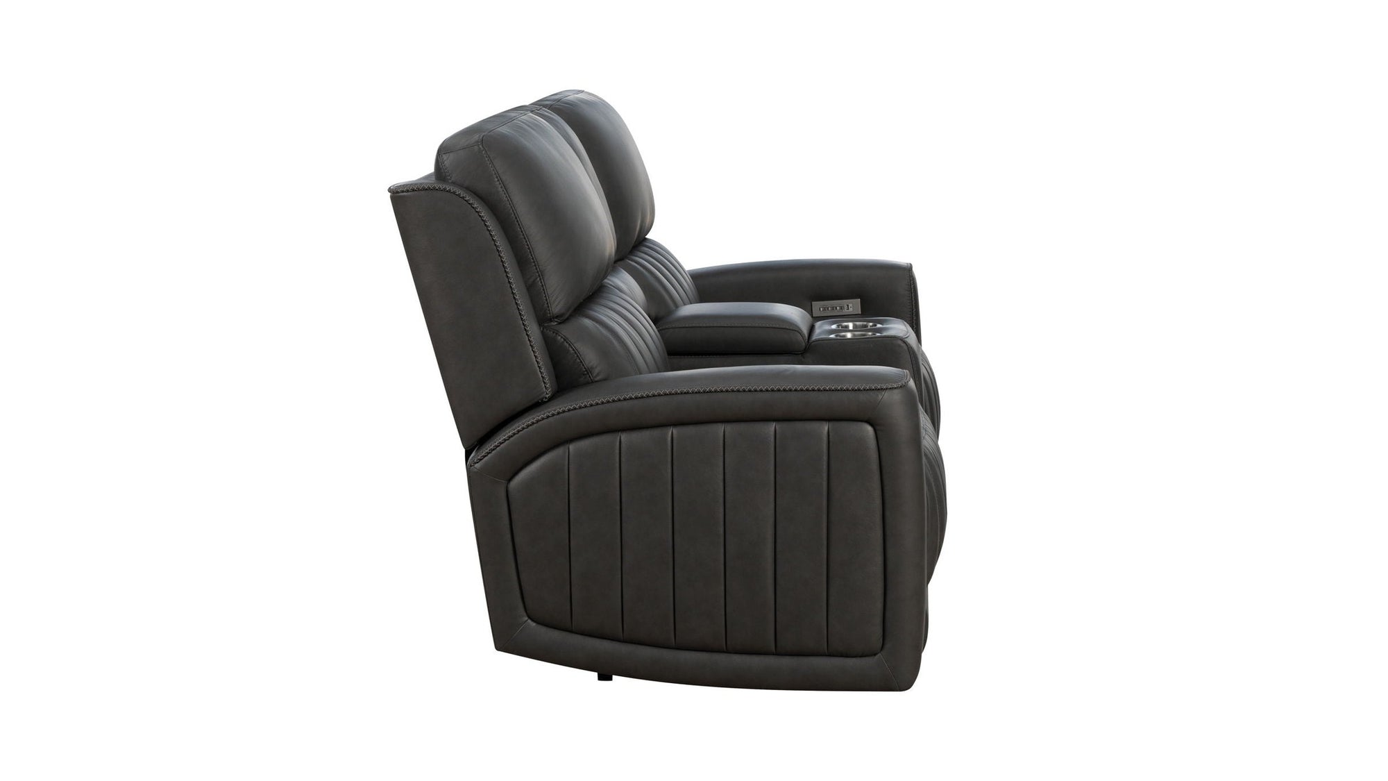 Pierce - Console Loveseat With Power Recline, Power Headrests And Power Lumber-Zero Gravity, Lumbar