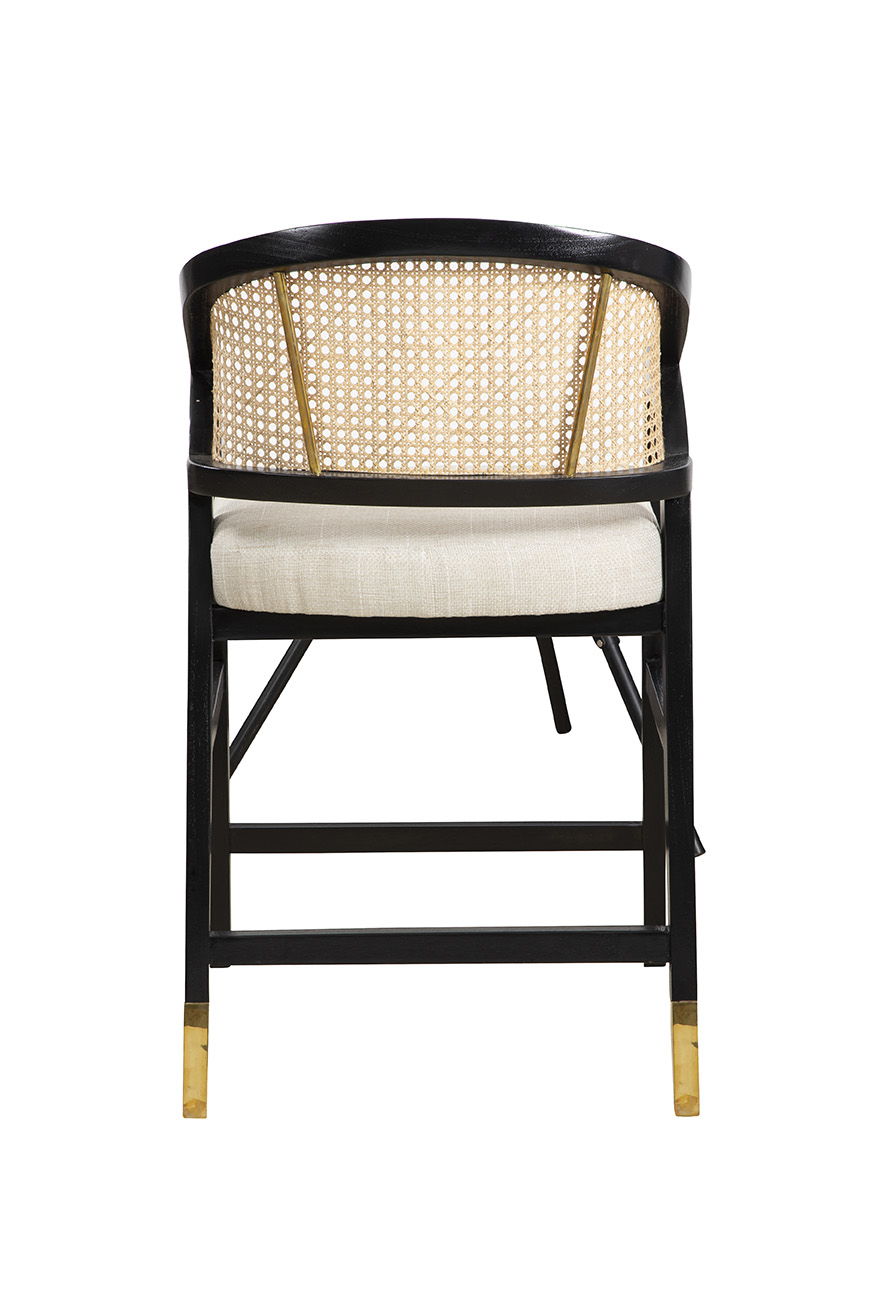 Royce - Counter Stool - Black