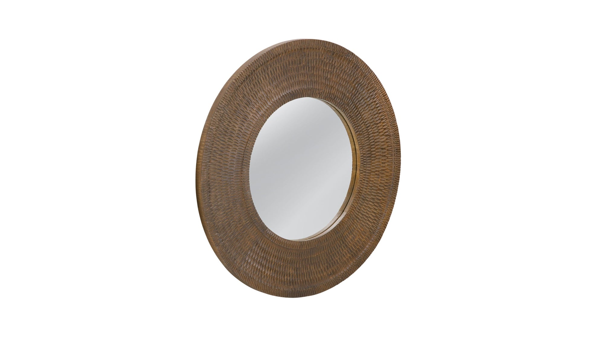 Marisol - Wall Mirror - Brown