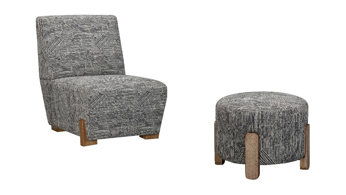 Jasper - Accent Chair - Exquisite Zebra
