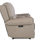 SS - Somers Power Console Loveseat With Power Headrest