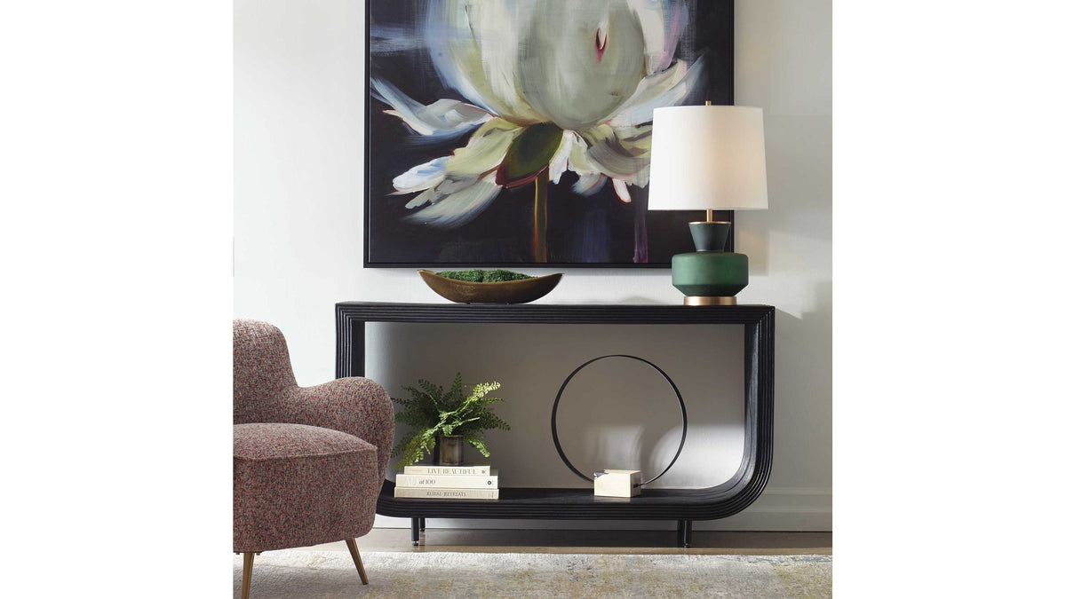 Compton - Console Table - Black