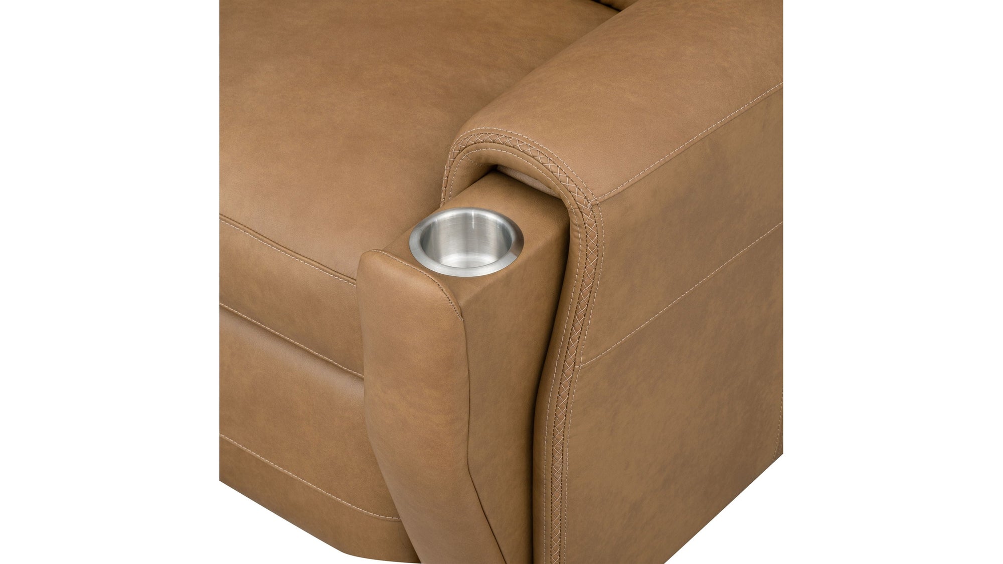 Felix - Power Reclining Sofa With Power Headrest, Lumbar, Heat & Massage