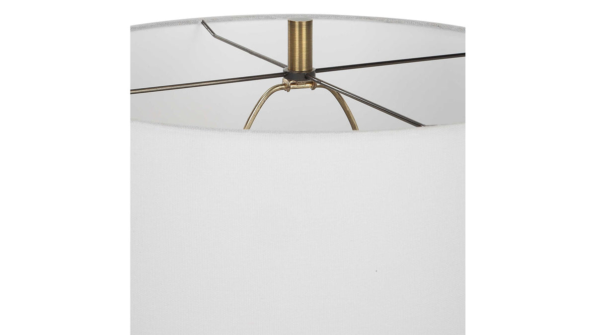 Veston - Blue Glaze Table Lamp