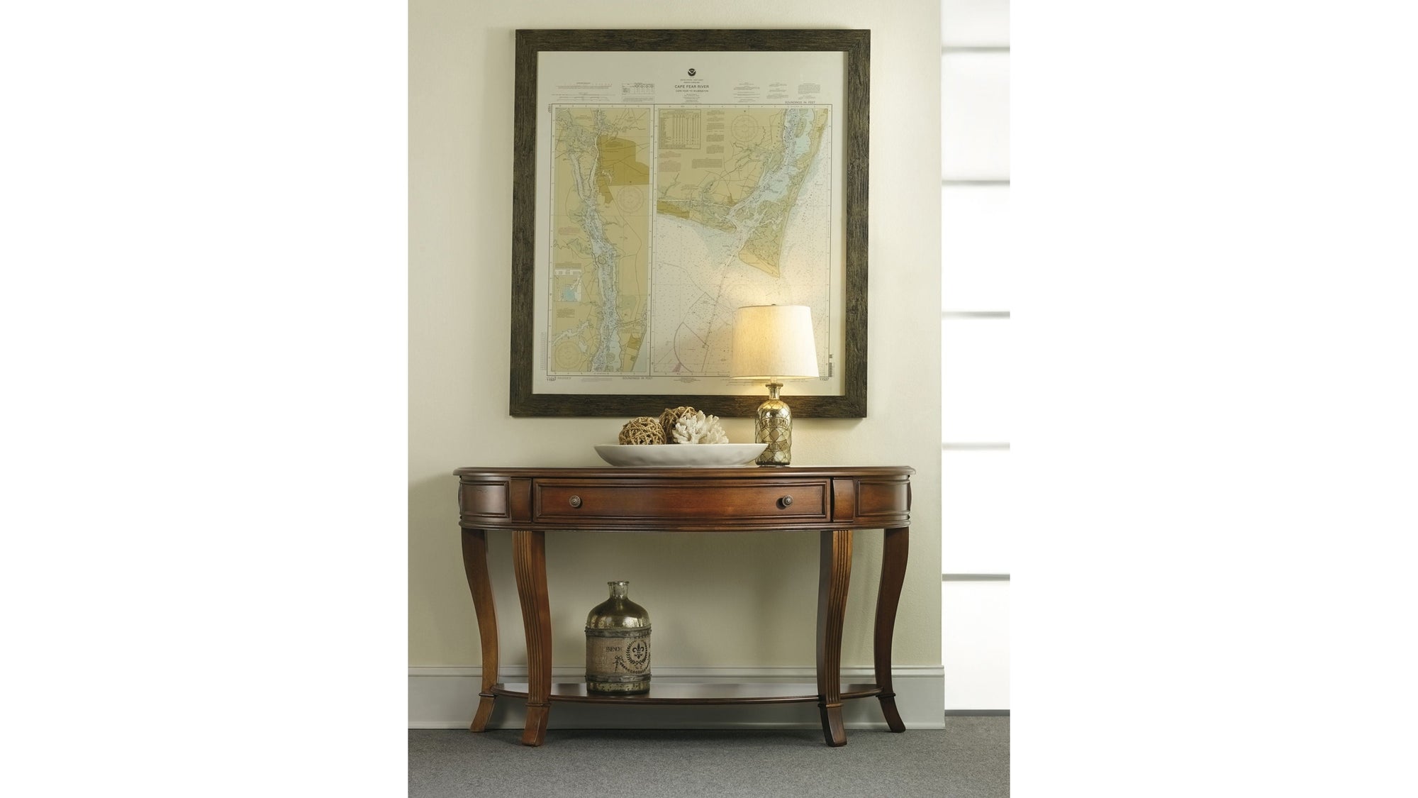 Brookhaven - Console Table - Dark Brown
