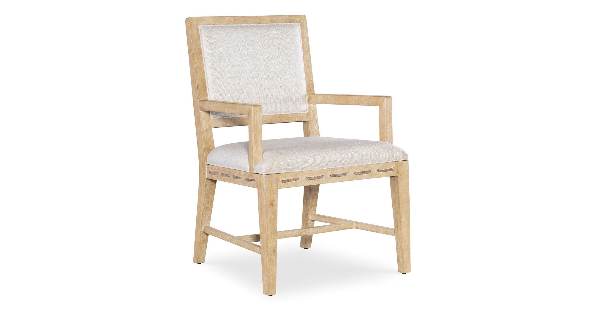 Retreat - Cane Back Arm Chair Set of 2 - Beige