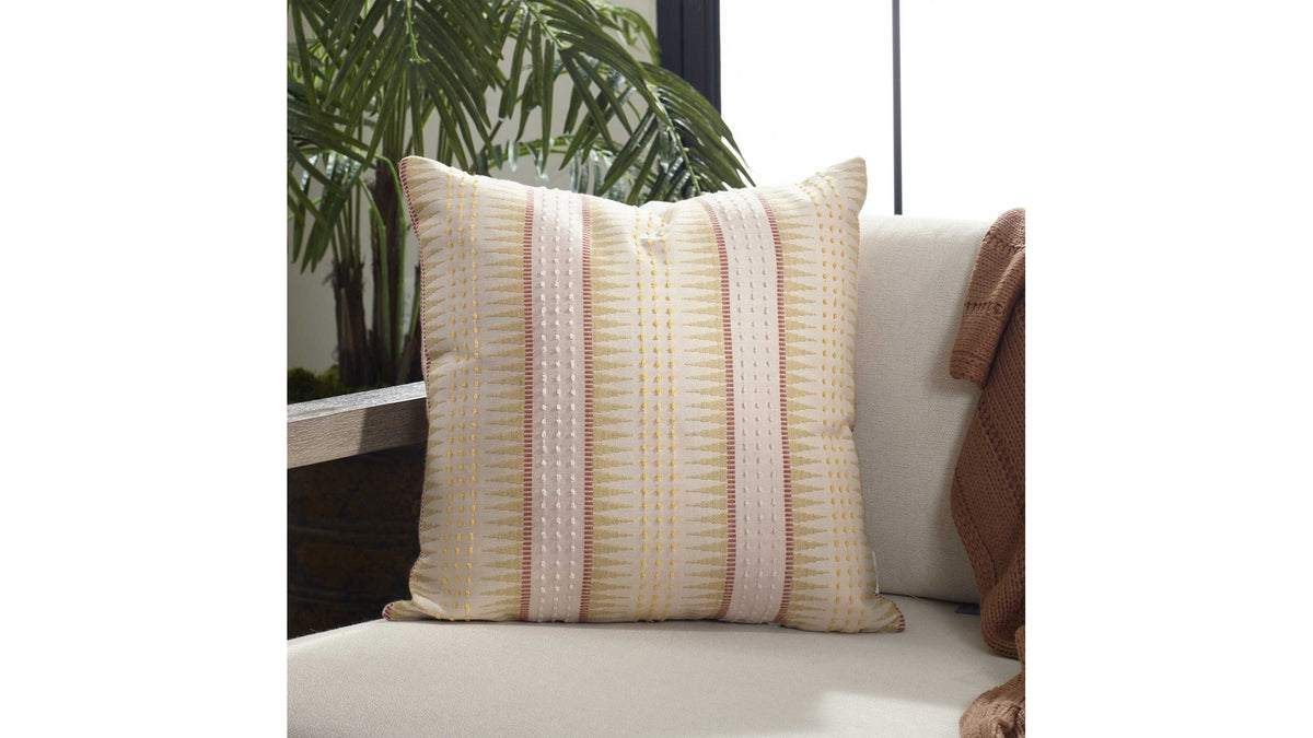 Backgammon - Outdoor Pillow