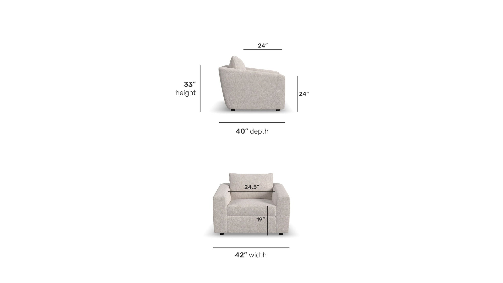 Knox - Fabric Chair