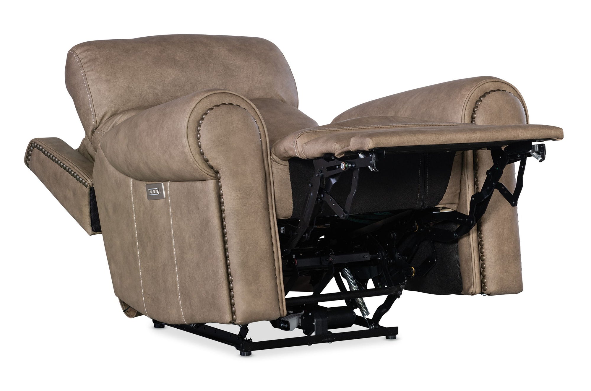 MS - Duncan Power Recliner With Power Headrest &amp; Lumbar