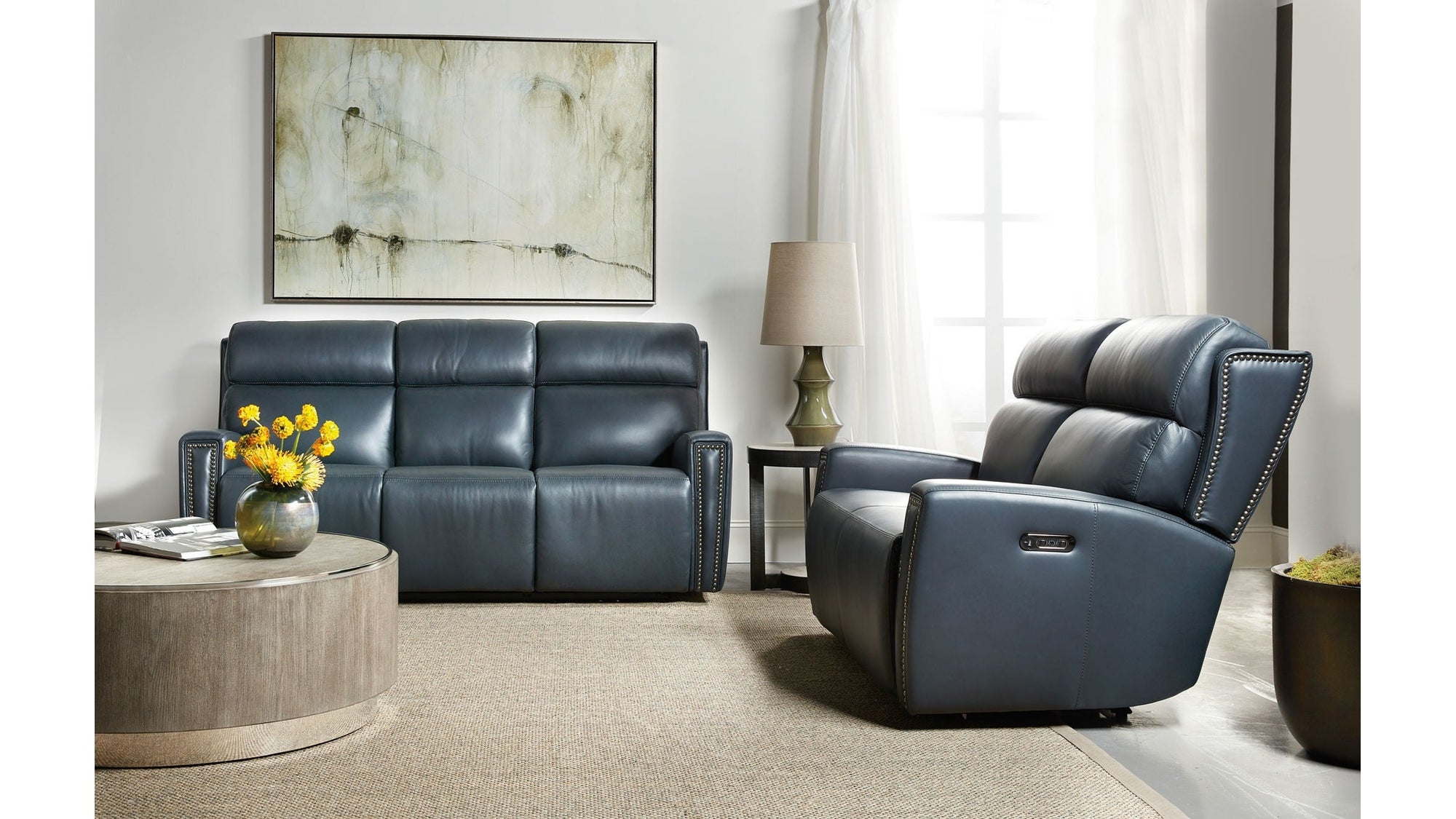 MS - Ruthe Zero Gravity Power Sofa With PH & Hidden Console