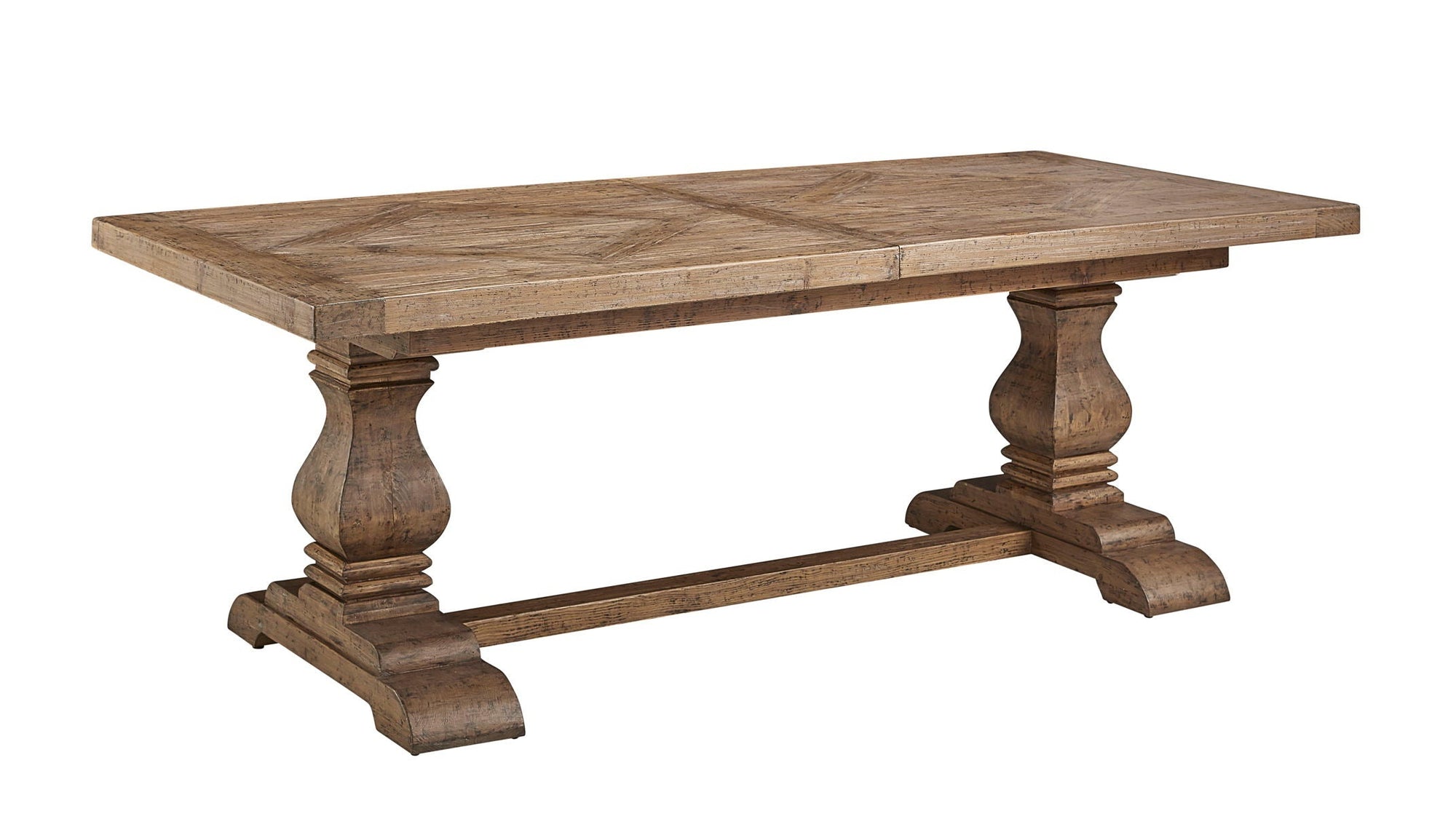 Sandbridge - Extension Dining Table - Dark Brown