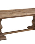 Sandbridge - Extension Dining Table - Dark Brown