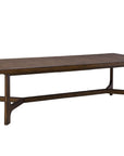 Leon - Dining Table - Dark Brown