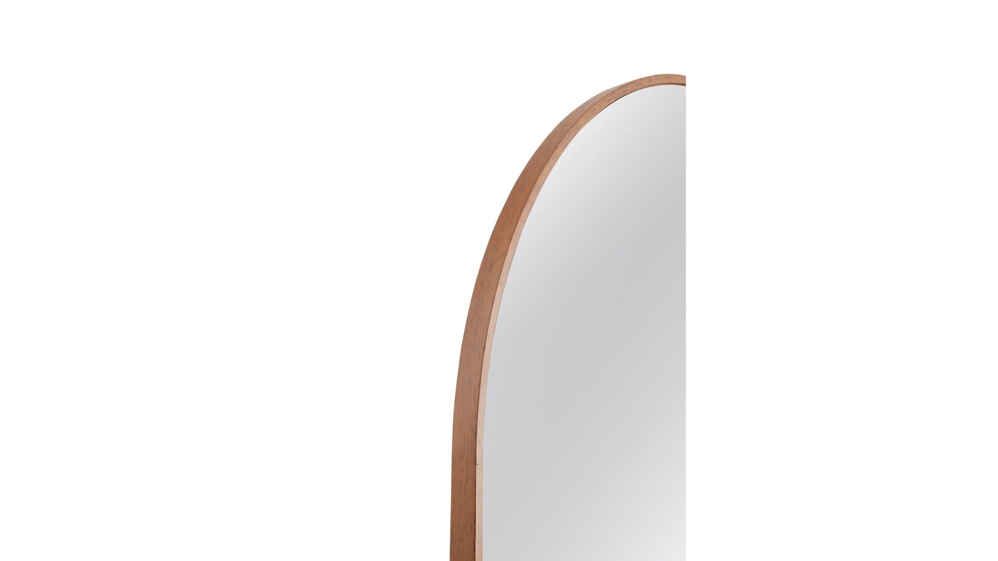 Holly - Floor Mirror - Light Brown