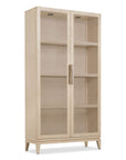 Westwood - Display Cabinet - Beige