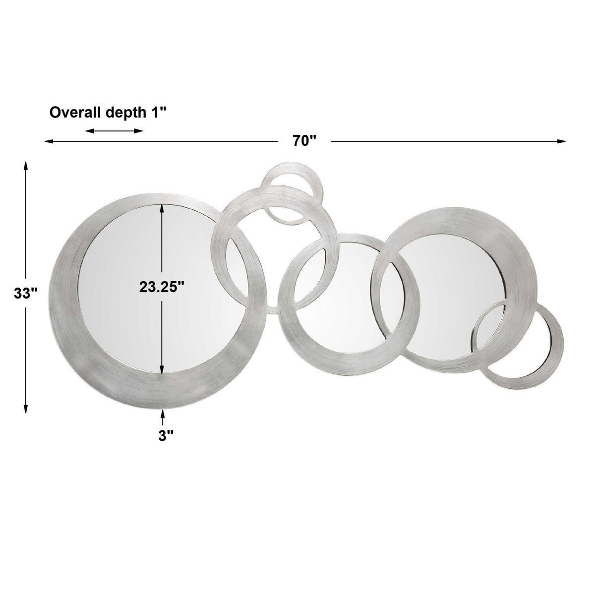Odiana - Rings Modern Mirror - Silver