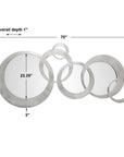 Odiana - Rings Modern Mirror - Silver