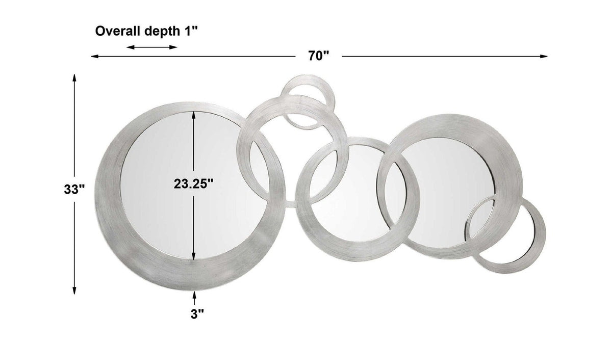 Odiana - Rings Modern Mirror - Silver