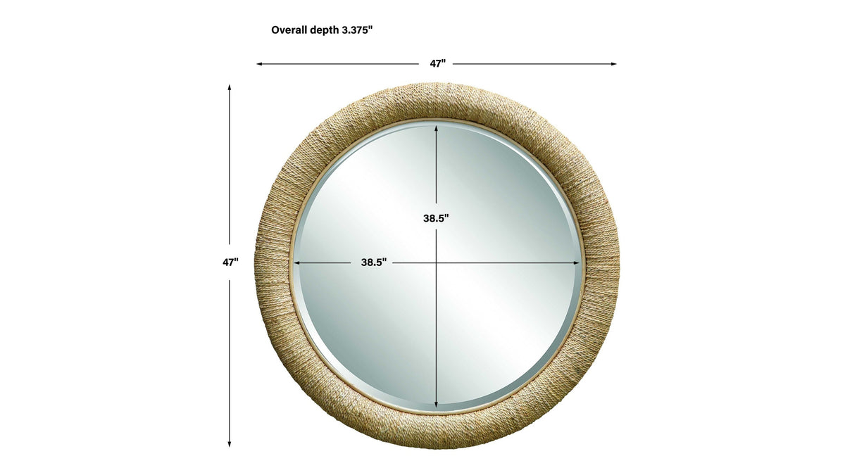 Mariner - Round Mirror