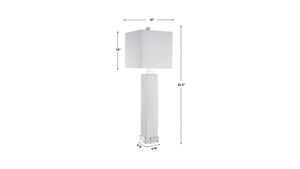 Bennett - Buffet Lamp - White