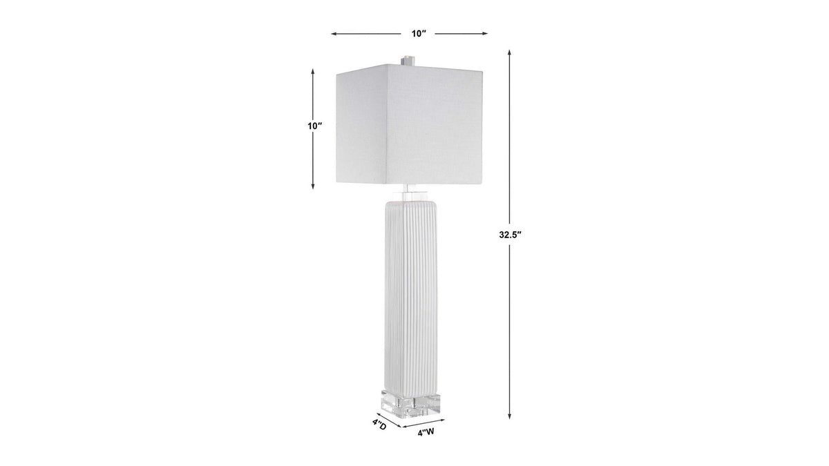 Bennett - Buffet Lamp - White