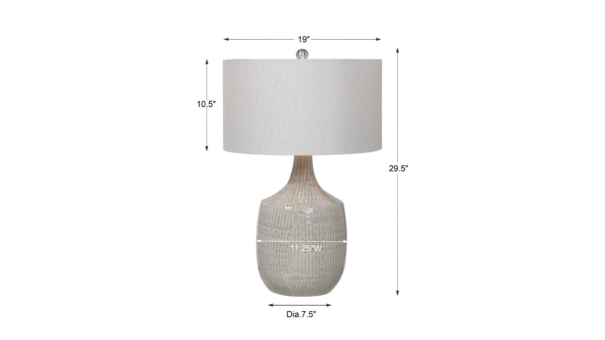Felipe - Table Lamp - Gray