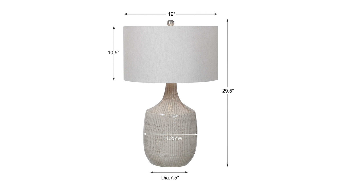 Felipe - Table Lamp - Gray