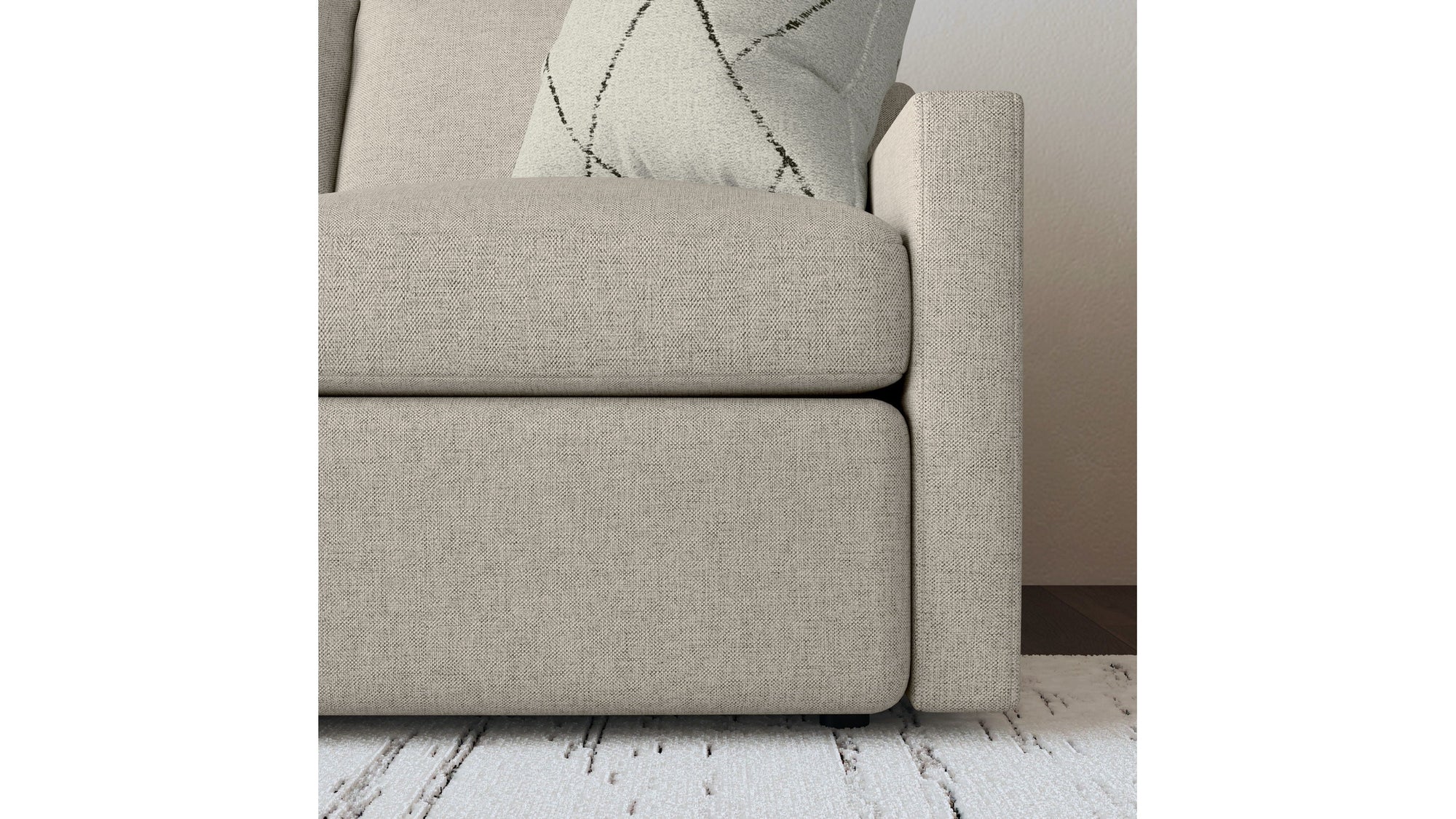 Sky - Fabric Upholstered Sofa