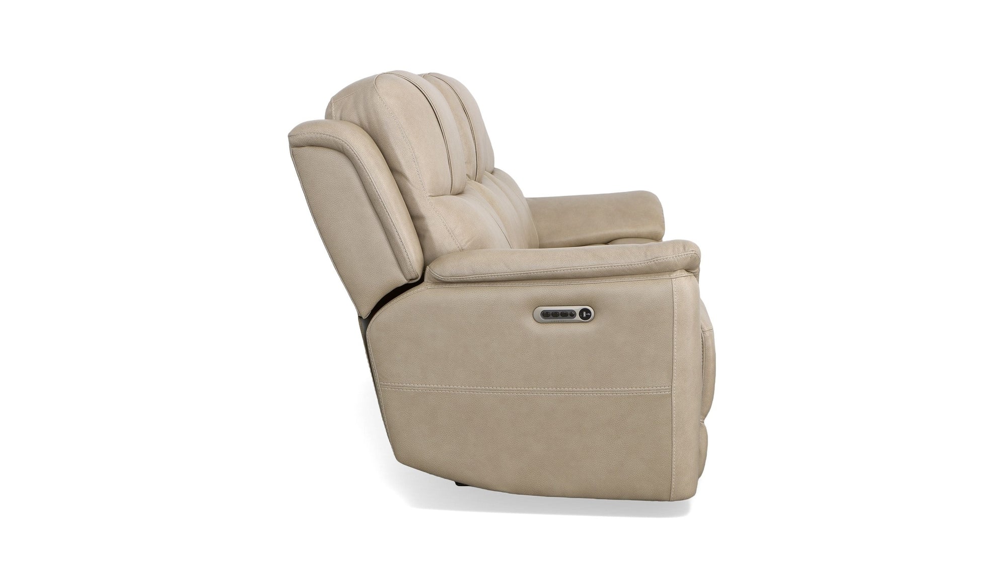 Crew - Power Reclining Sofa With Power Headrests &amp; Lumbar