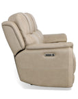 Crew - Power Reclining Sofa With Power Headrests & Lumbar