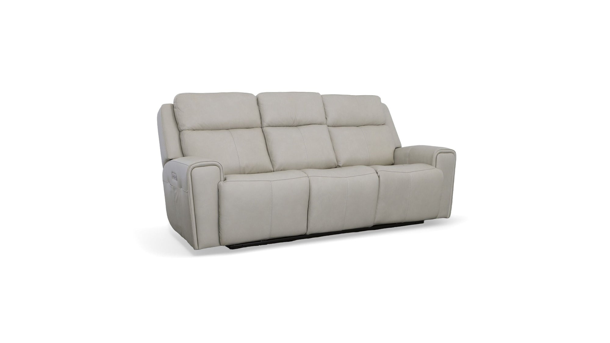 Barnett - Power Reclining Sofa With Power Headrests & Lumbar