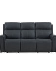 Warren - Power Reclining Sofa With Console, Power Headrest & Lumbar
