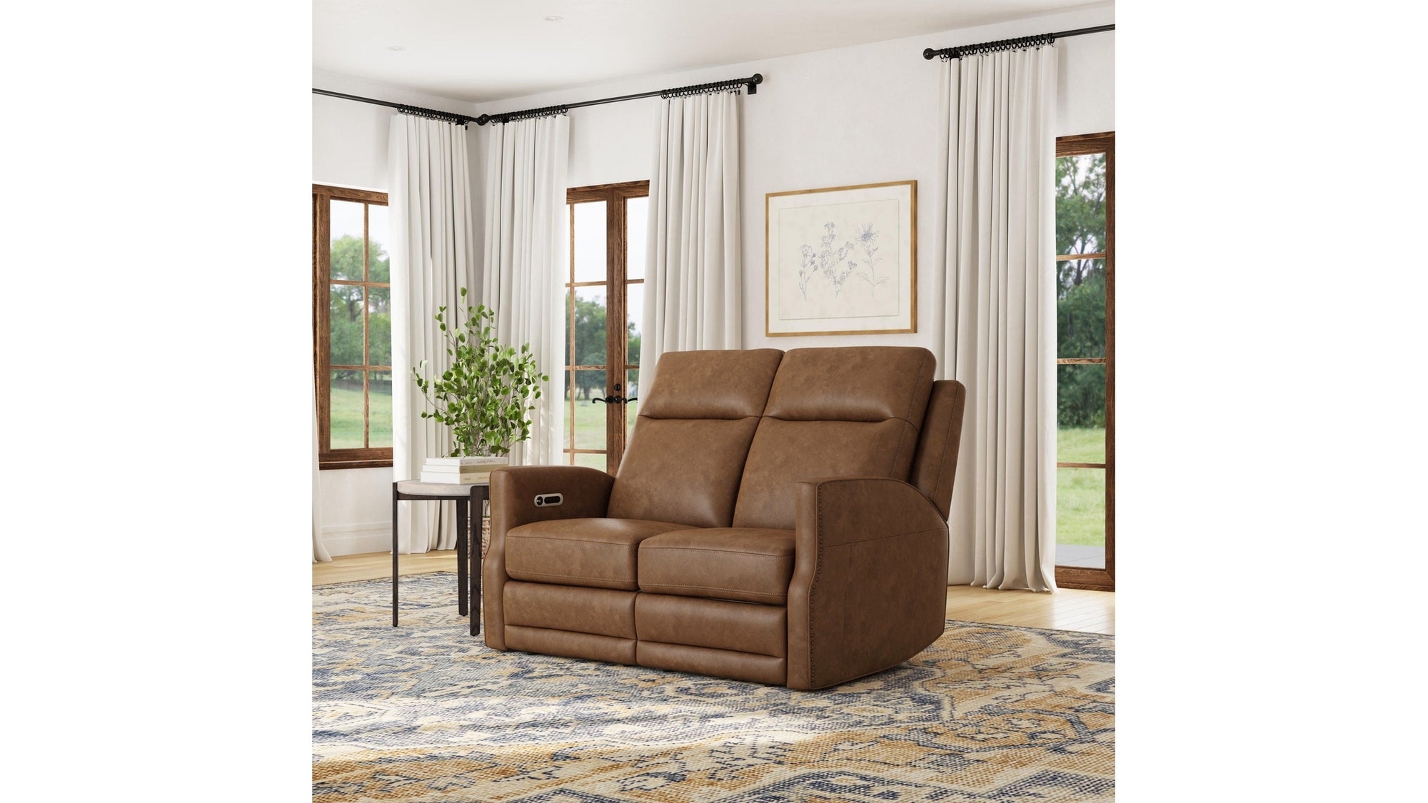 Maxwell - Power Reclining Loveseat