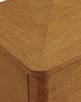 Duluth - Oak 3 Drawer Chest - Woodtone
