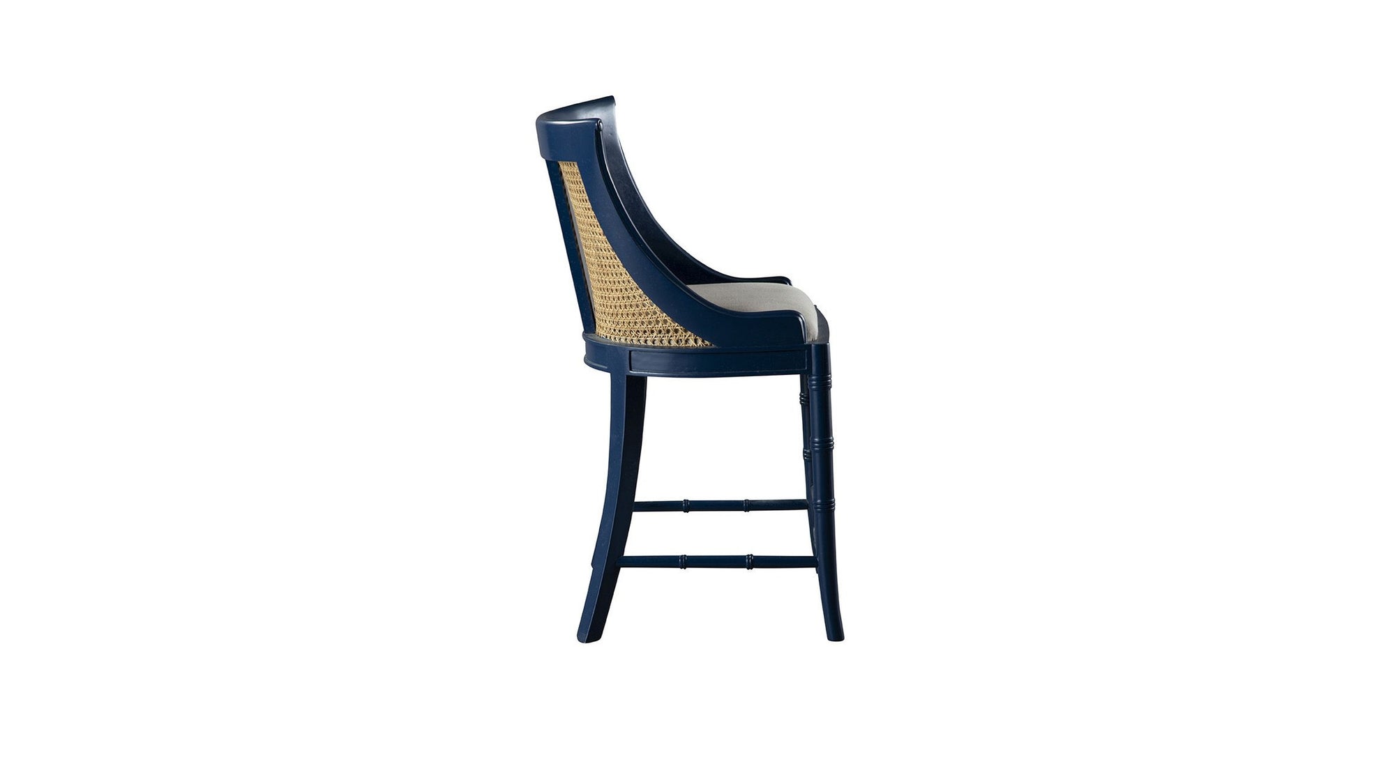 Spoonback - Counter Stool Set of 2 - Blue