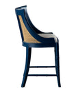 Spoonback - Counter Stool Set of 2 - Blue