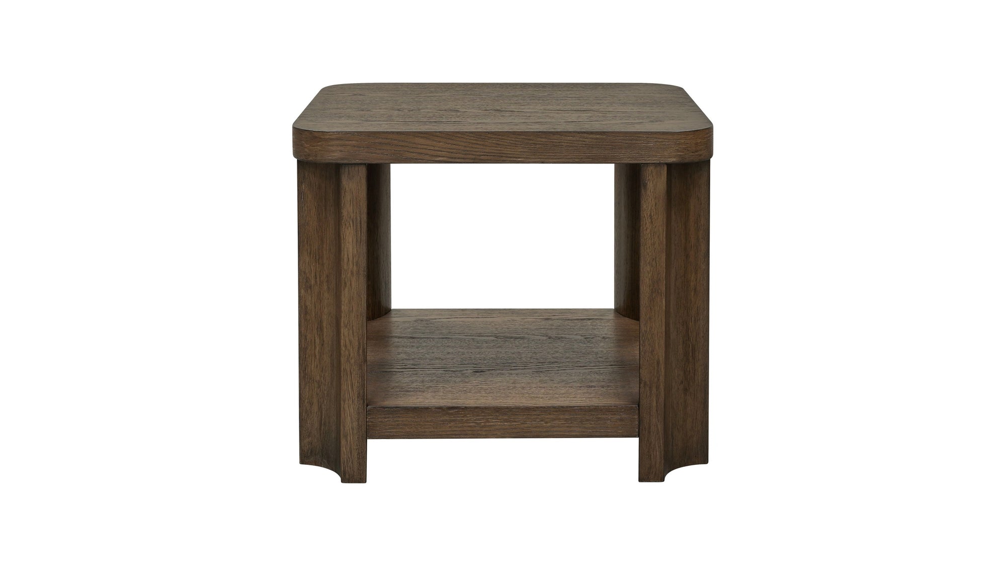 Griffin - End Table - Dark Brown