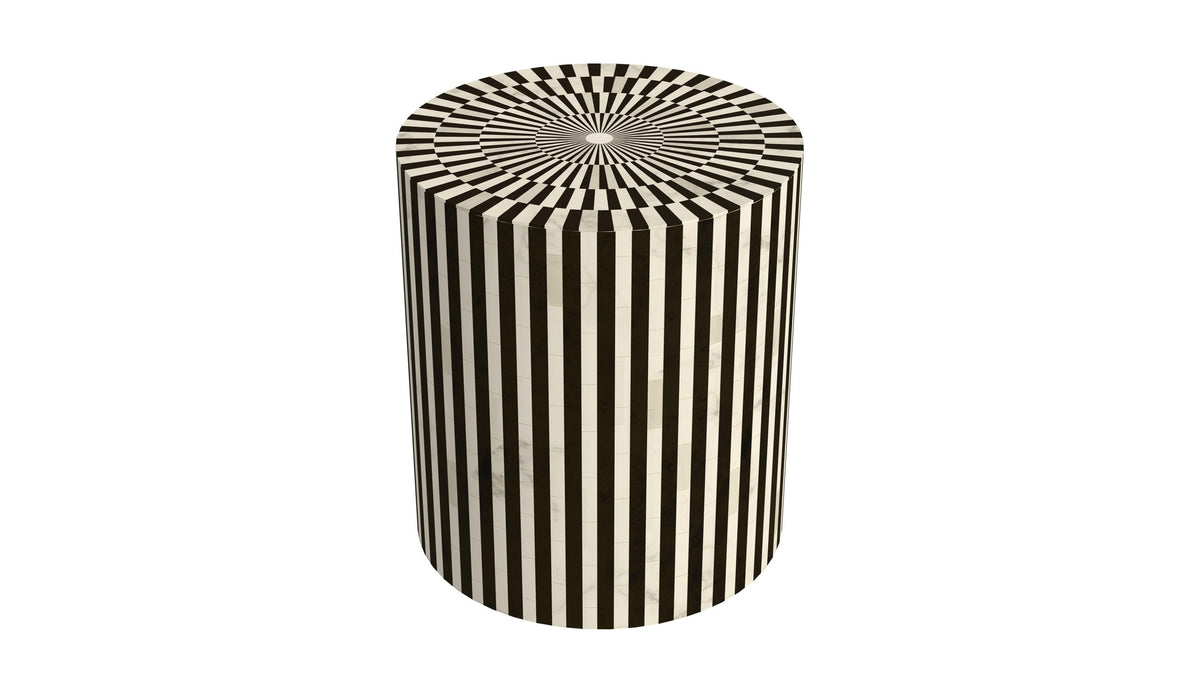 Teague - Accent Table - Black