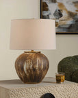 Mckinley - Table Lamp - Textured Brown