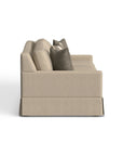 Lottie - Fabric Sofa With Skirt Trim