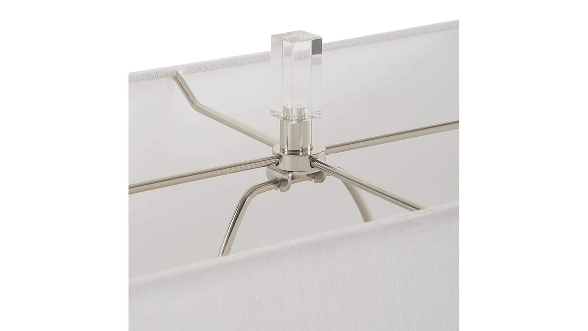 Mayme - Table Lamp - White