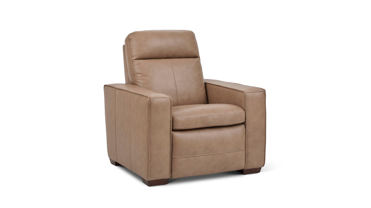 Dutch - Power Recliner With Power Headrest &amp; Lumbar