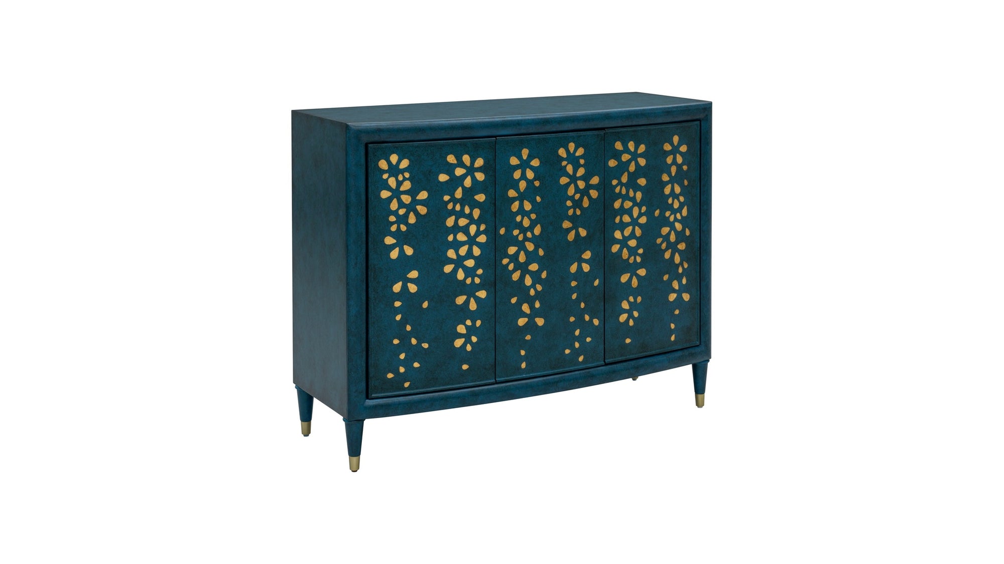 Argento - Hall Cabinet - Antique Blue