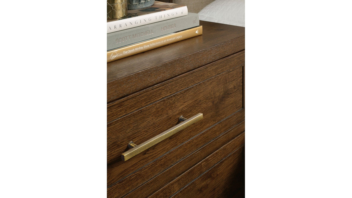Cashiers - Bedside Chest - Chestnut
