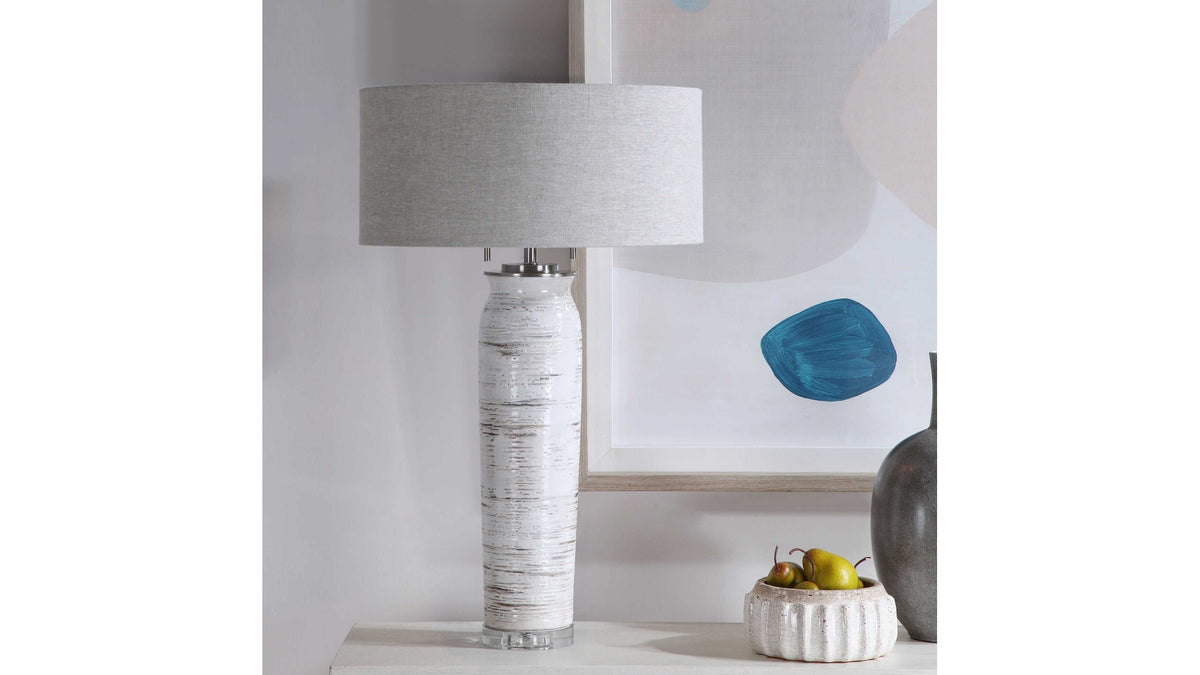 Lenta - Table Lamp - White
