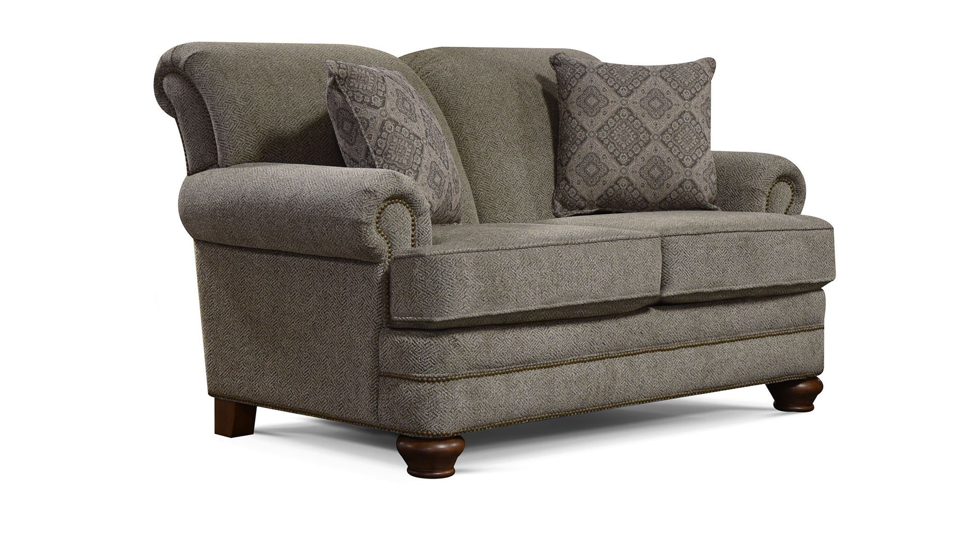 Reed - Loveseat With Nails