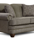 Reed - Loveseat With Nails